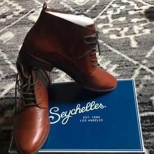 Seychelles Revive Lace Up Booties